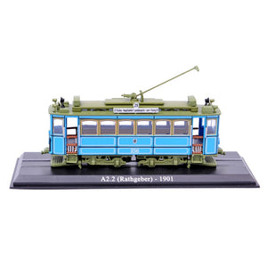Tram Diecast Train Model