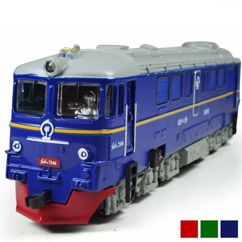 Diecasts train