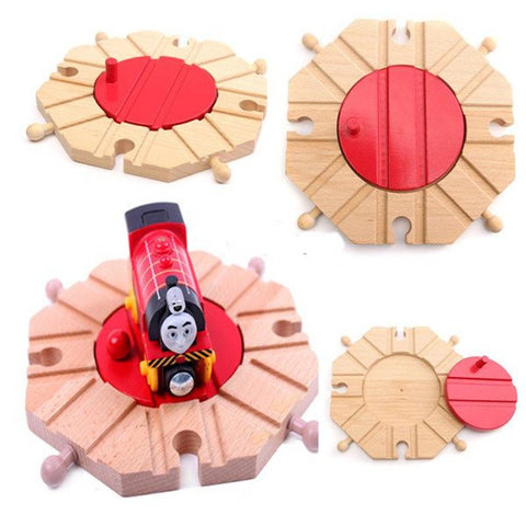 Miniature Wooden Train