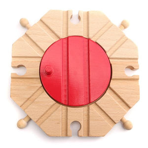 Miniature Wooden Train
