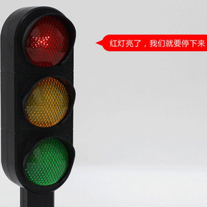 Child Traffic Light Signal Lamp Toy