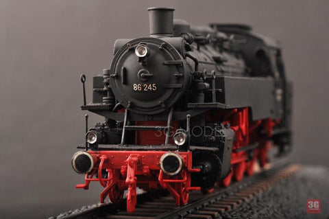 German Steam Locomotive Train