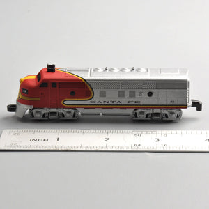 SANTA FE Train Model