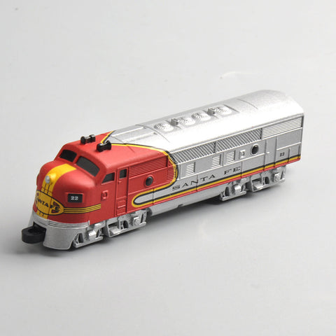 SANTA FE Train Model