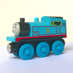 Magnetic Wooden Model Trains