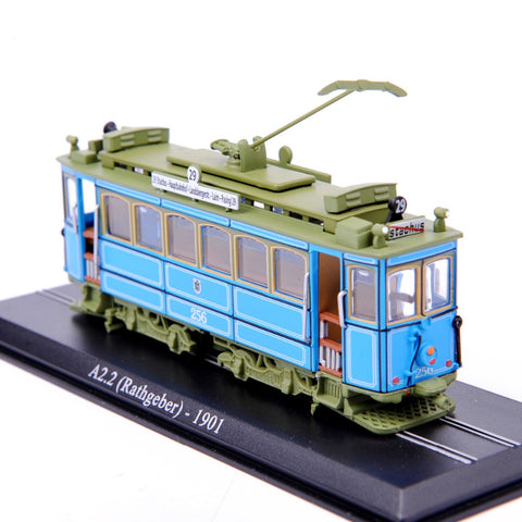 Tram Diecast Train Model