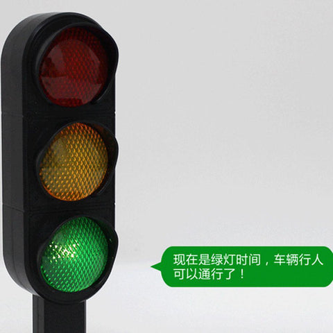Child Traffic Light Signal Lamp Toy