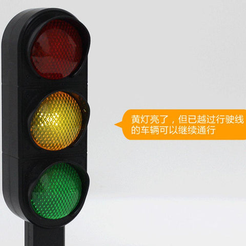 Child Traffic Light Signal Lamp Toy