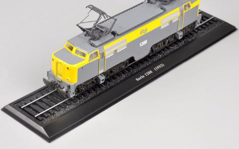 Alloy Diecast Train Model