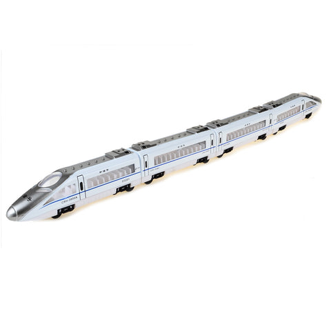 Magnetic Metal Subway Train Toy