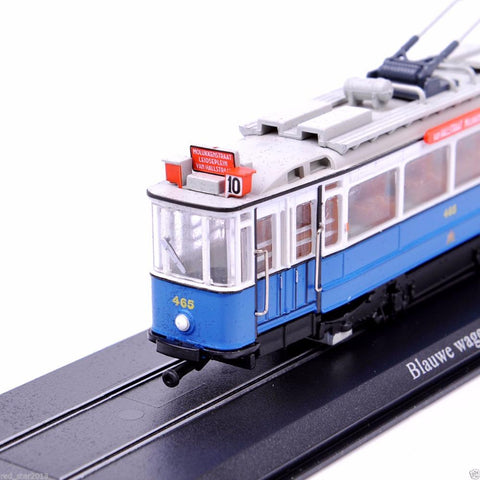 Blauwe Wagen Train