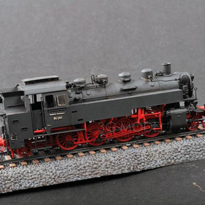 German Steam Locomotive Train