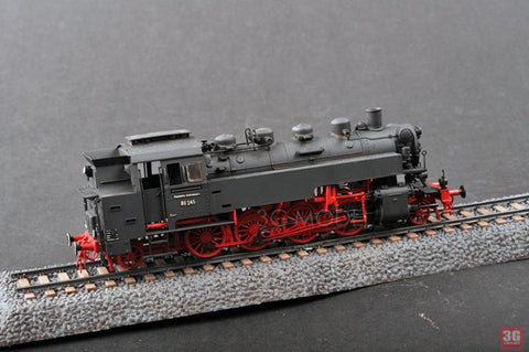 German Steam Locomotive Train