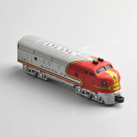 SANTA FE Train Model
