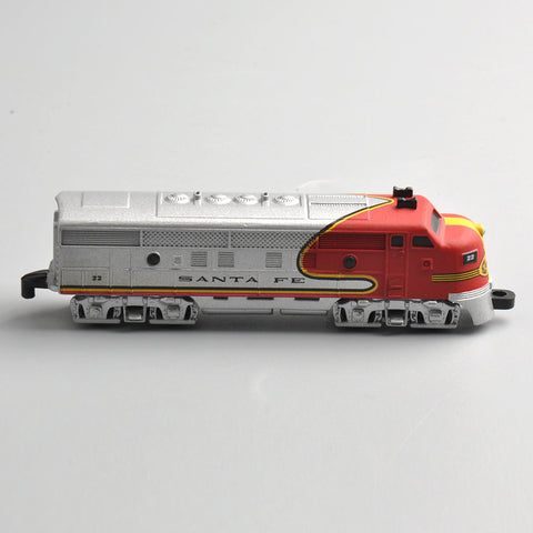 SANTA FE Train Model