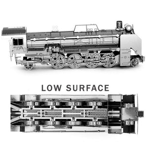 Railway engine 3D puzzles