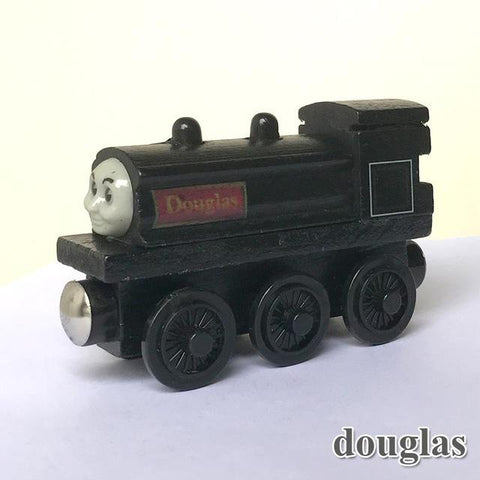 Magnetic Wooden Model Trains